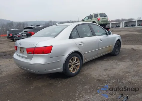 2009 Hyundai Sonata Gls из США, поврежденный, VIN 5NPET46C29H455924